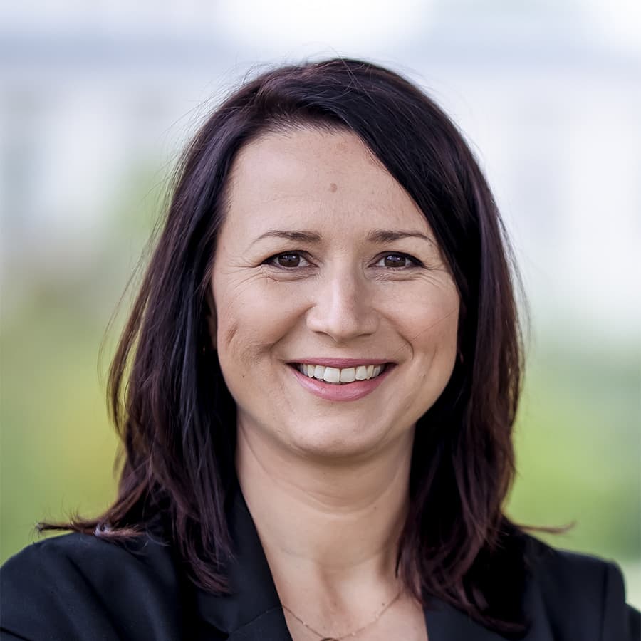 Foto von Ministerin Siegesmund.